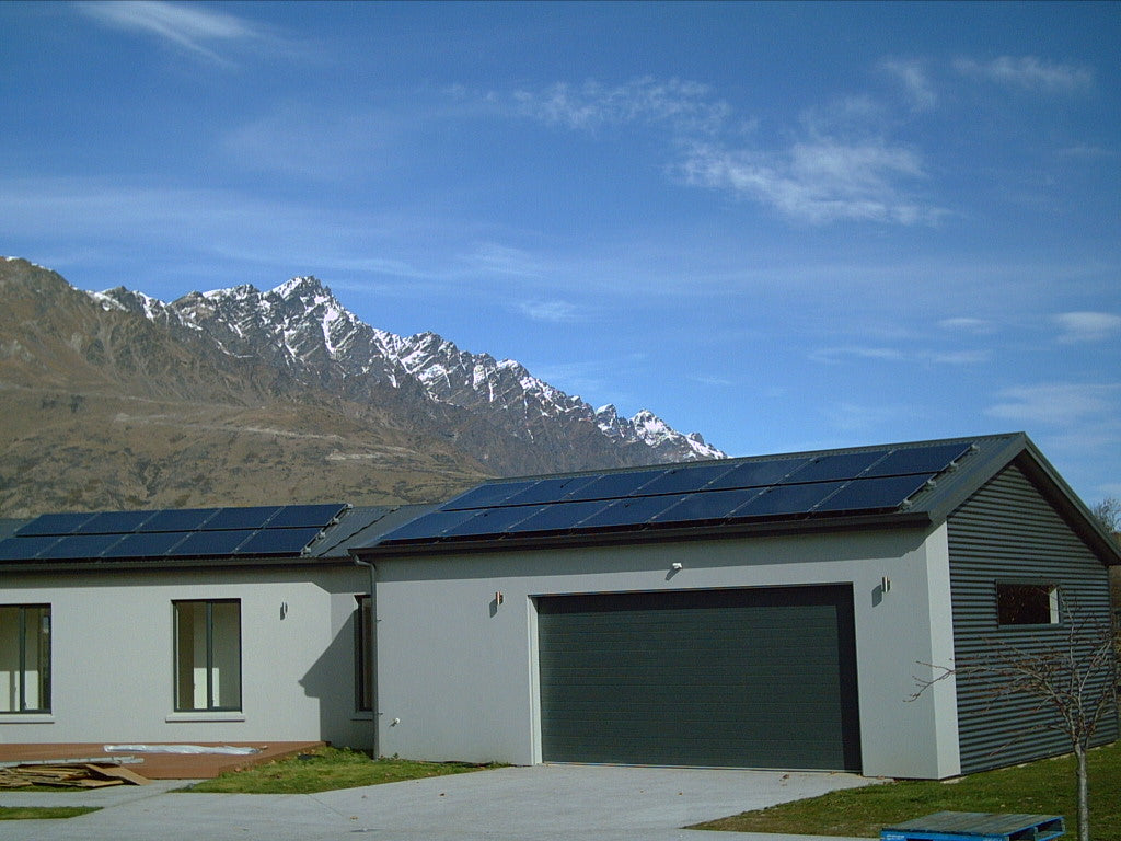 Queenstown Residence Solar System Photo