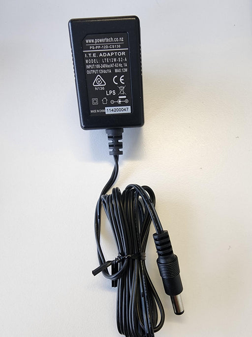Power Adaptor 12V 1A 12W | PS-PP-12D-CS130