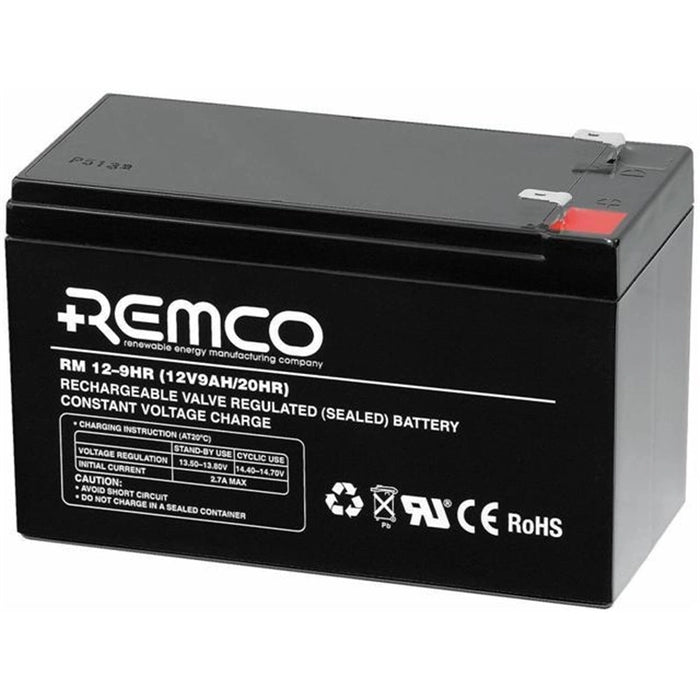 RM12-9 12V 9Ah Lead Acid Battery