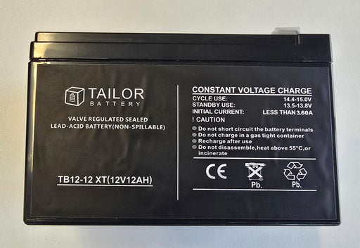 Tailor Battery 12V 12Ah Lead Acid Battery