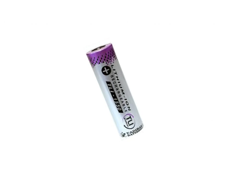 Tadiran Lithium Ion AA Rechargeable Battery with Tabs [TLI-1550A/Z2/T]