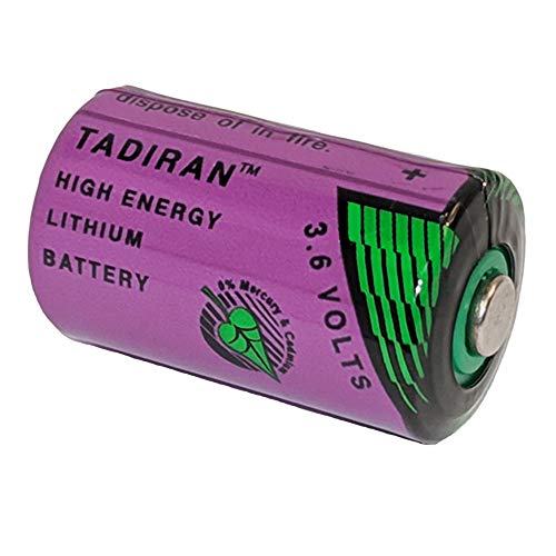 Tadiran 3.6V High Density 1/2AA Lithium Battery [TLL-5902/S]
